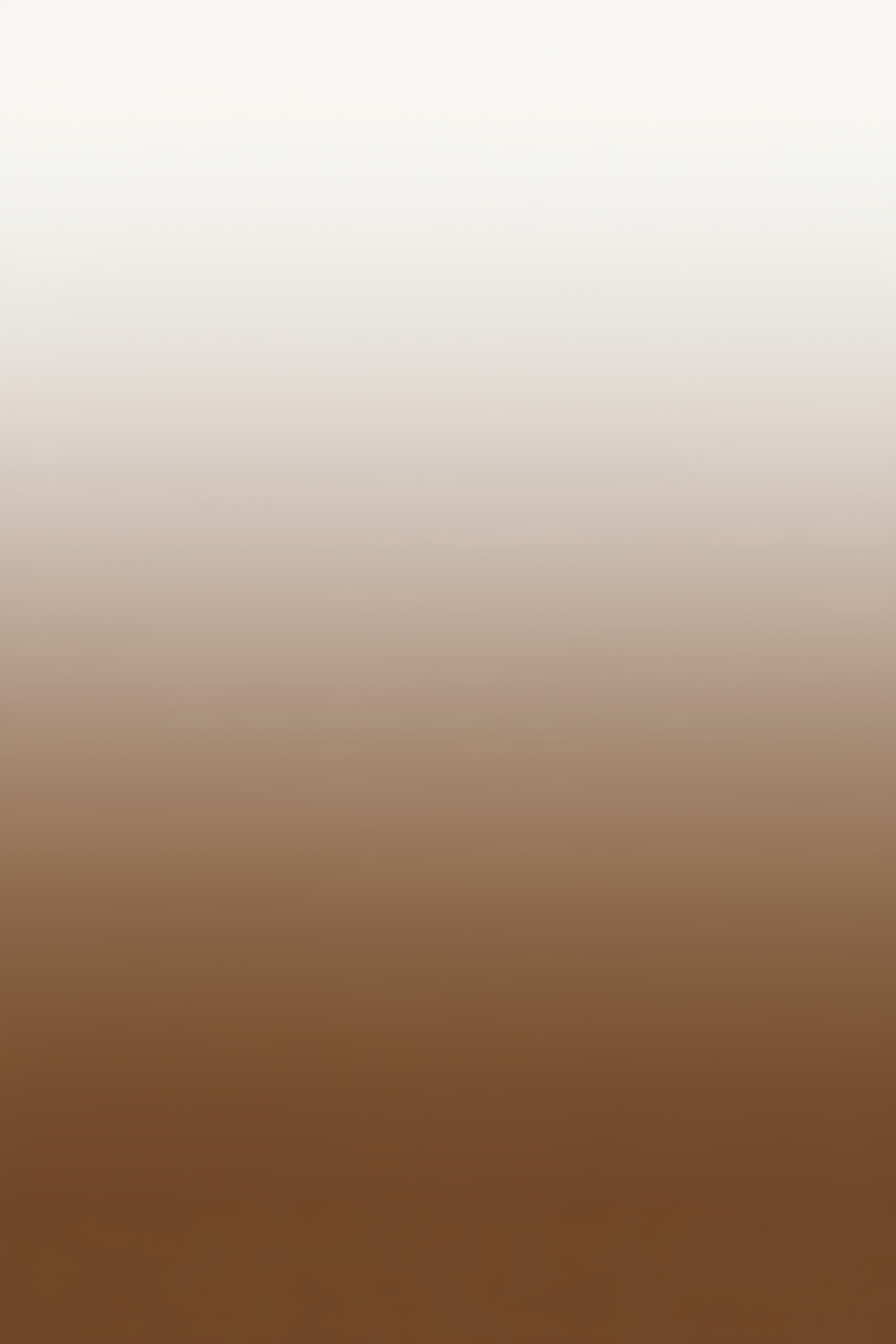 Gradiente marrom para branco