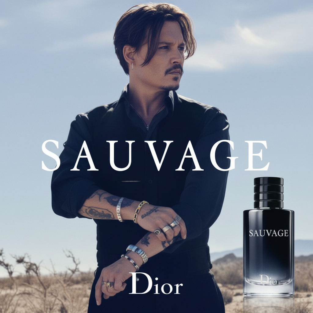 Dior Sauvage Composição Artística