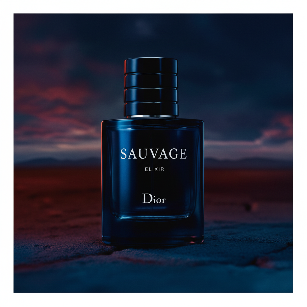 Frasco Dior Sauvage Elixir