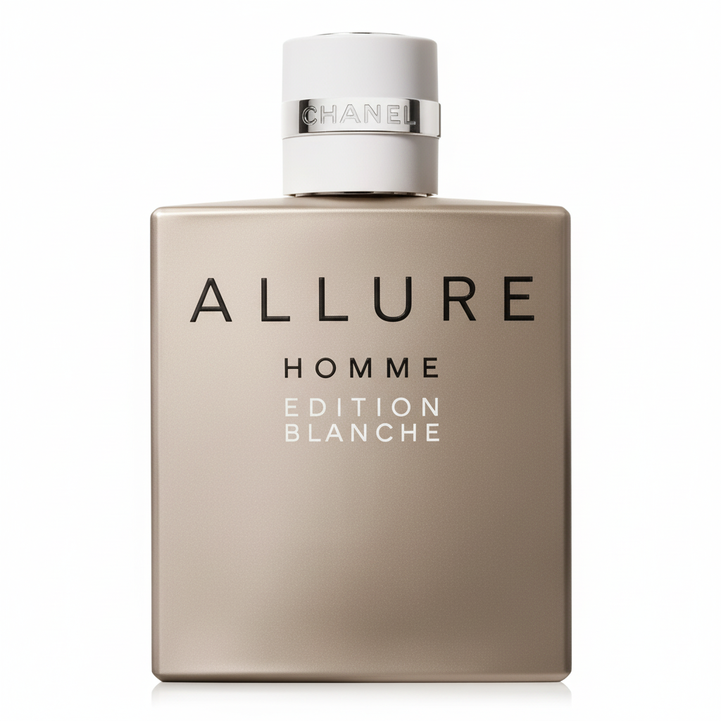 Chanel Allure Homme Edition Blanche Vista Frontal