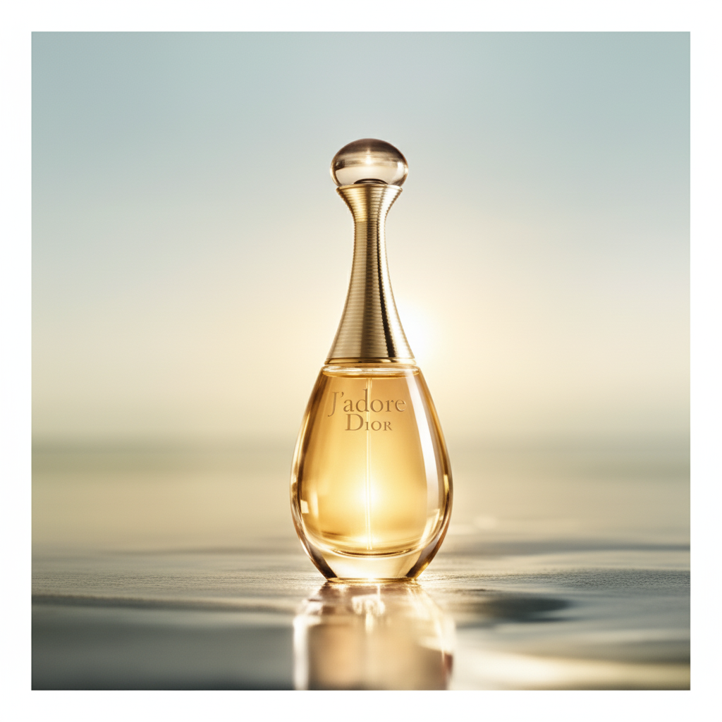 Dior J'adore Composição Artística
