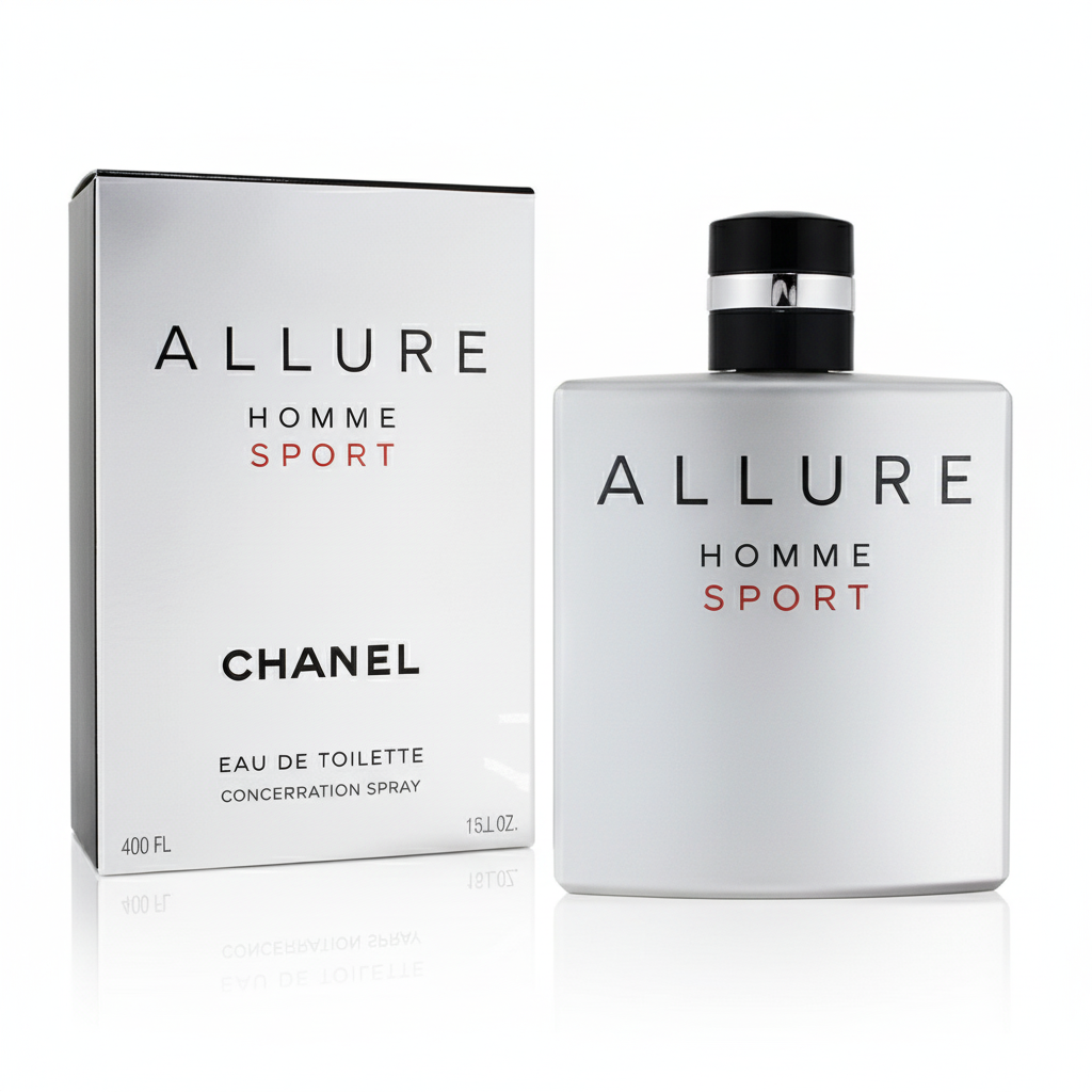 Chanel Allure Homme Sport com Embalagem