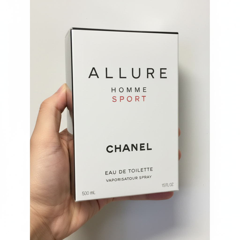 Chanel Allure Homme Sport Embalagem