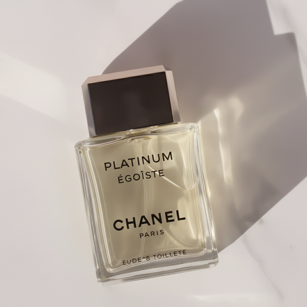 Chanel Platinum Égoïste Ângulo Inclinado