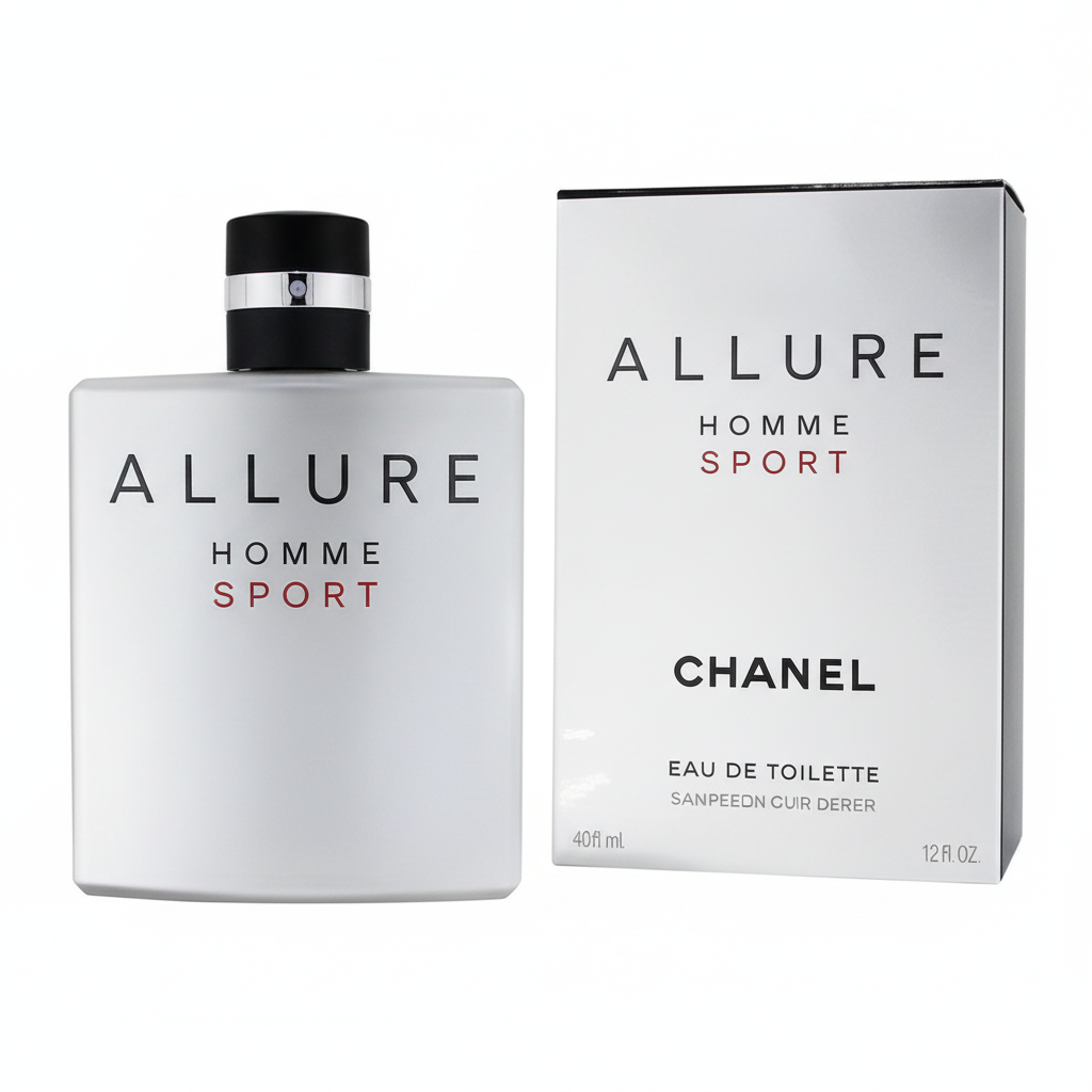 Chanel Allure Homme Sport com Embalagem