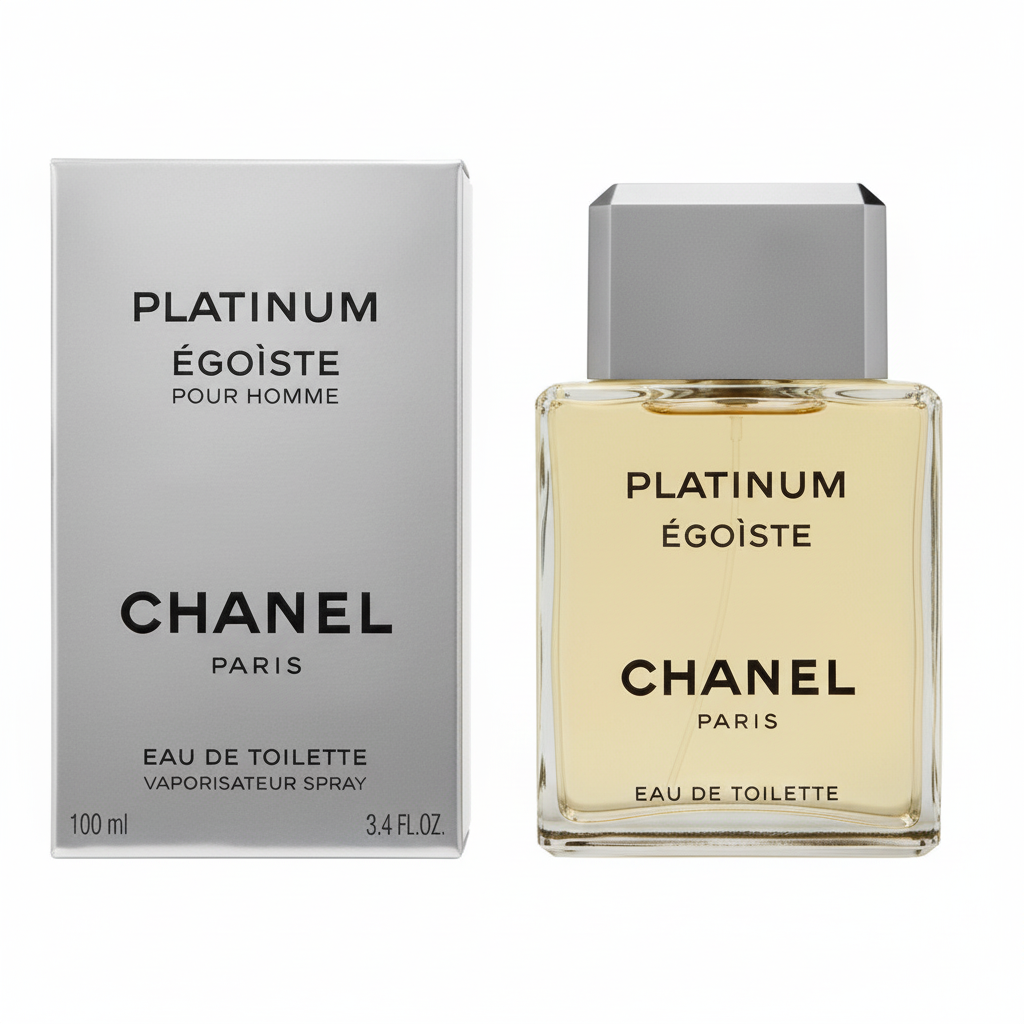 Chanel Platinum Égoïste com Embalagem