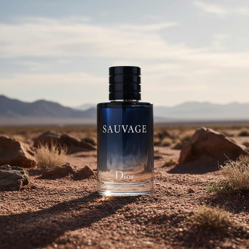 Dior Sauvage no Deserto