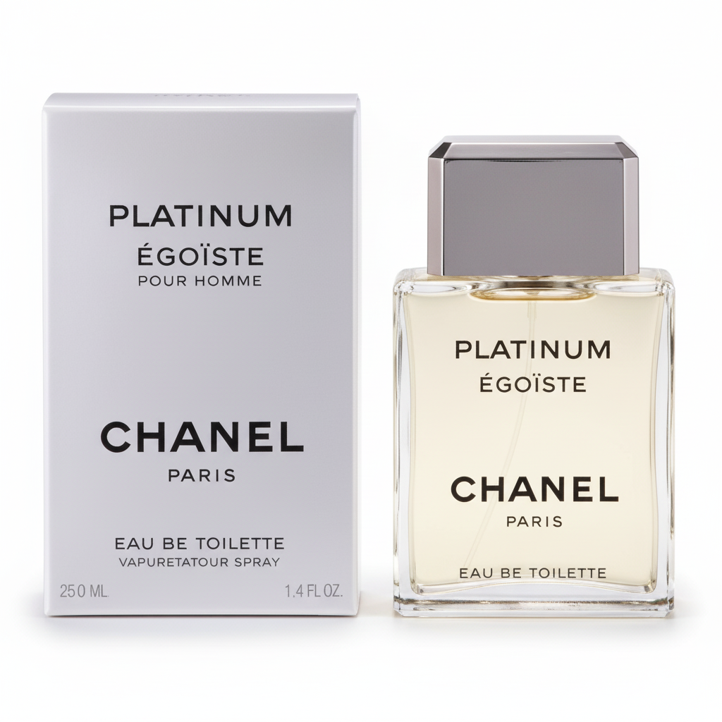 Chanel Platinum Égoïste com Embalagem