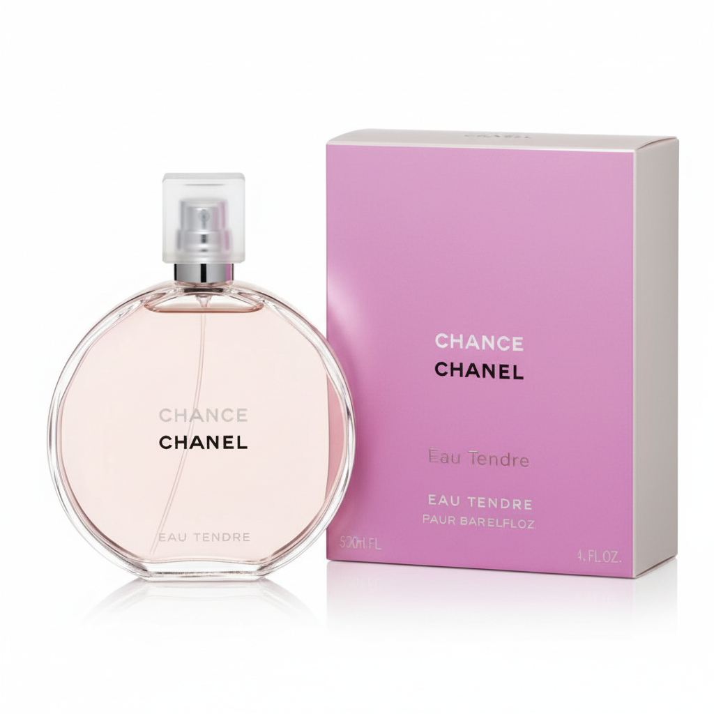Chanel Chance Eau Tendre com Embalagem