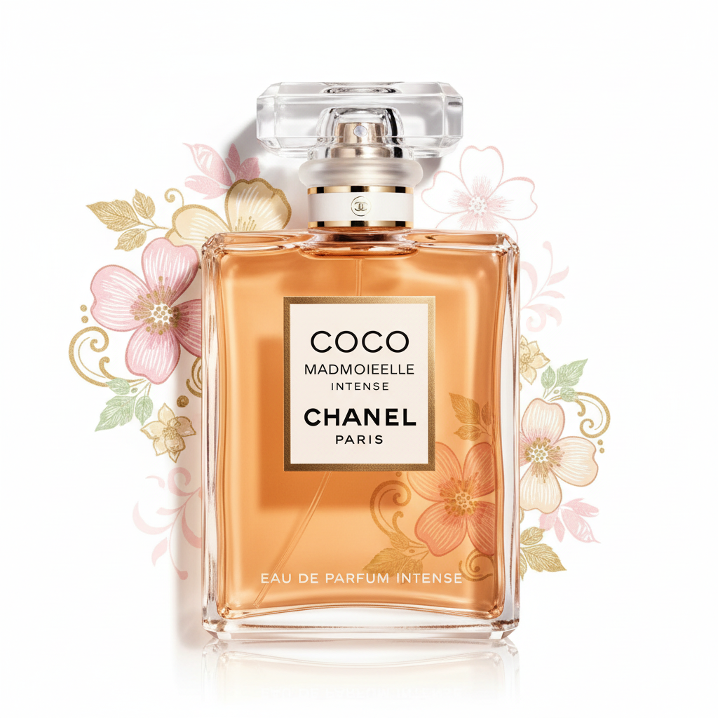 Chanel Coco Mademoiselle Intense Artístico