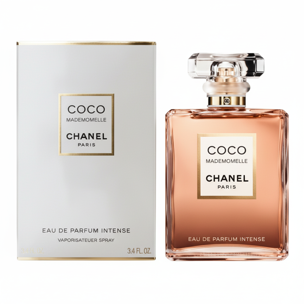 Chanel Coco Mademoiselle Intense com Embalagem
