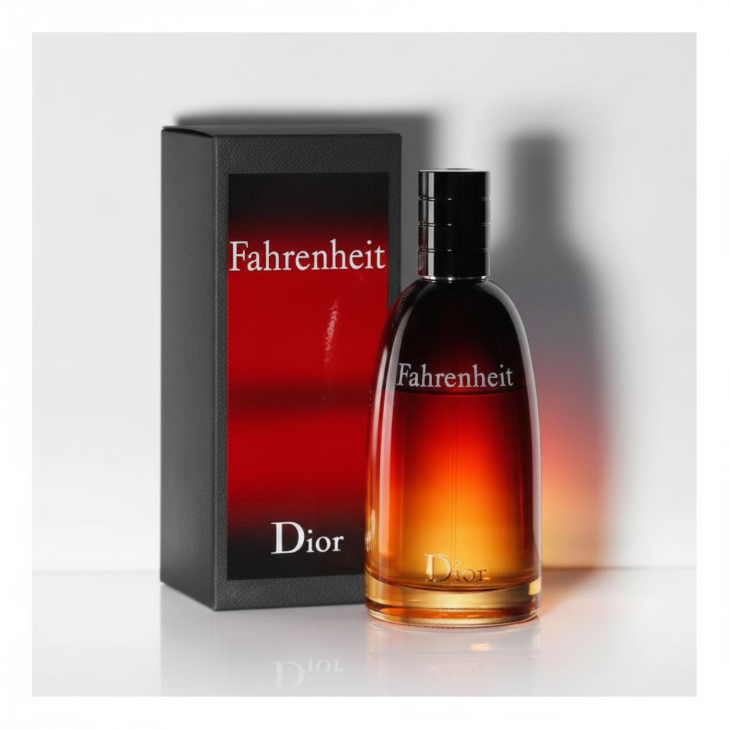 Dior Fahrenheit caixa e frasco