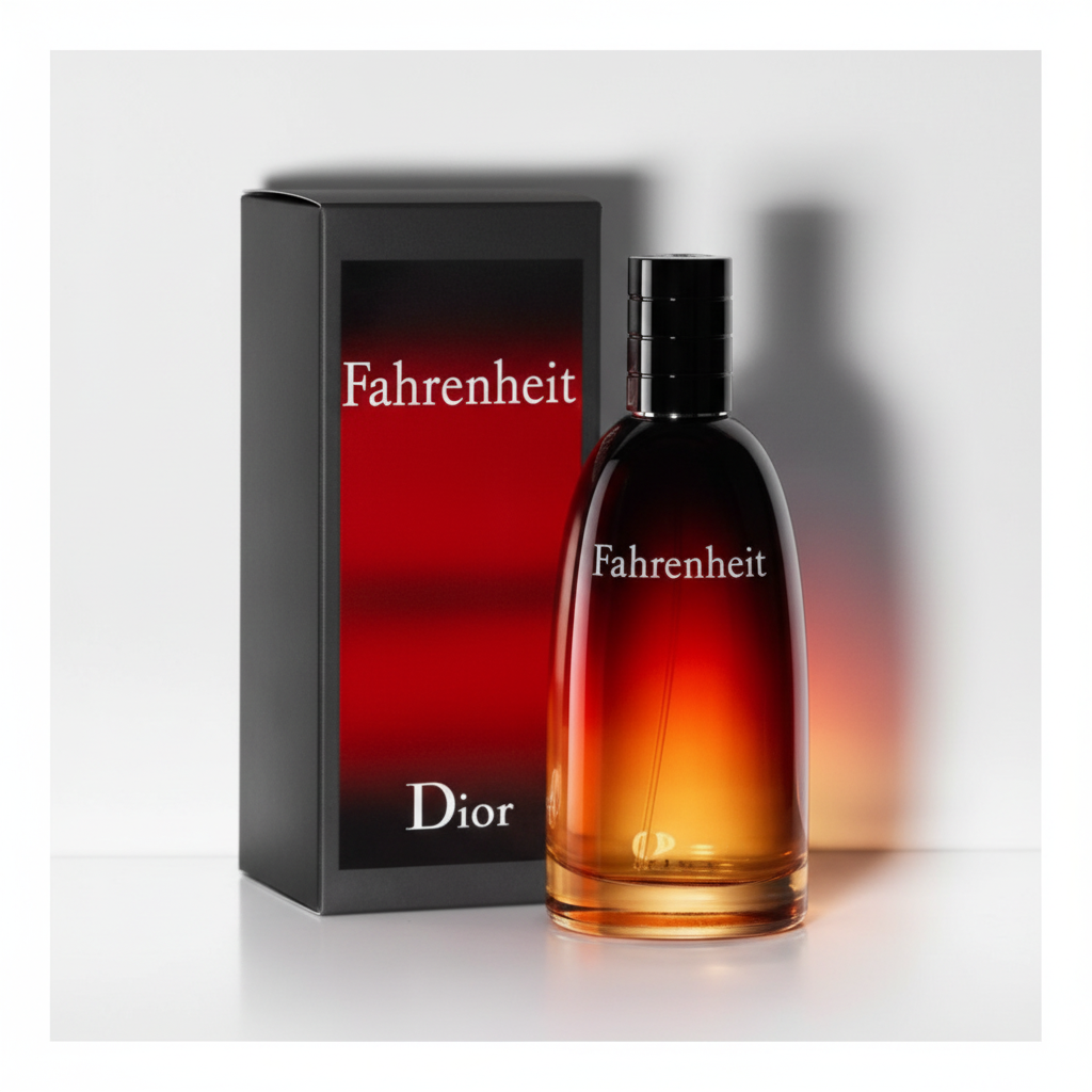 Perfume Dior Fahrenheit com caixa