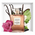 Chanel Coco Mademoiselle Intense com Elementos Decorativos