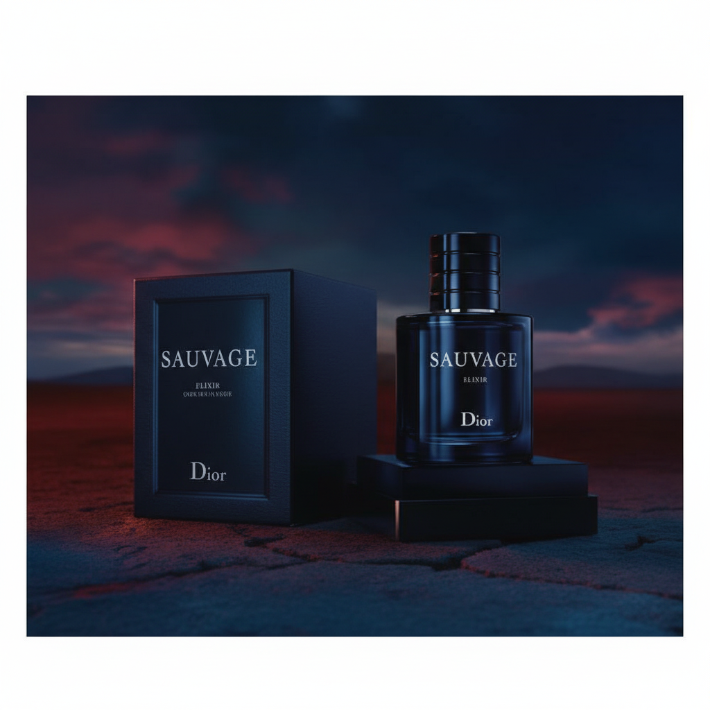 Perfume Dior Sauvage Elixir com caixa