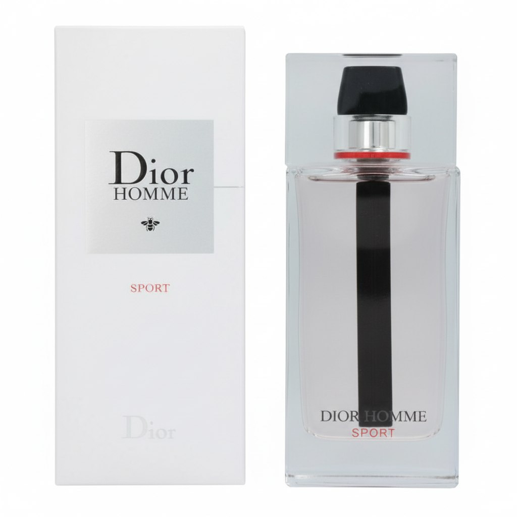 Perfume Dior Homme Sport com caixa
